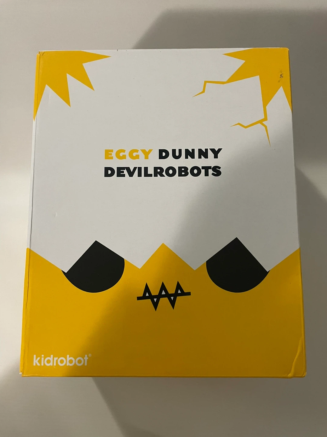 Kidrobot Eggy Dunny Devilrobots Vinyl Toy - photo 4