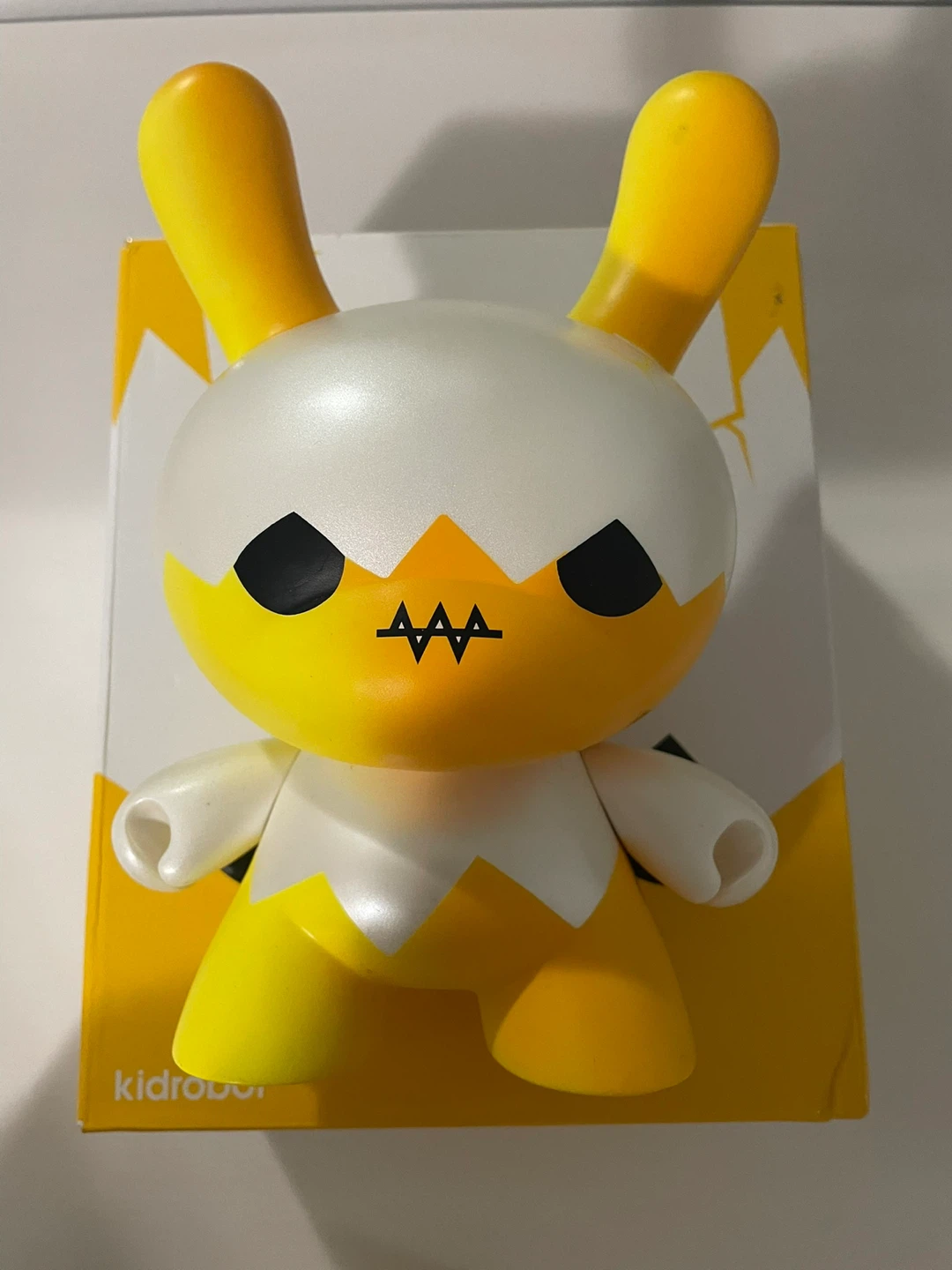 Kidrobot Eggy Dunny Devilrobots Vinyl Toy