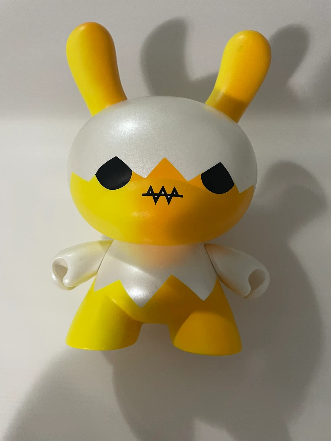 Kidrobot Eggy Dunny Devilrobots Vinyl Toy - photo 5