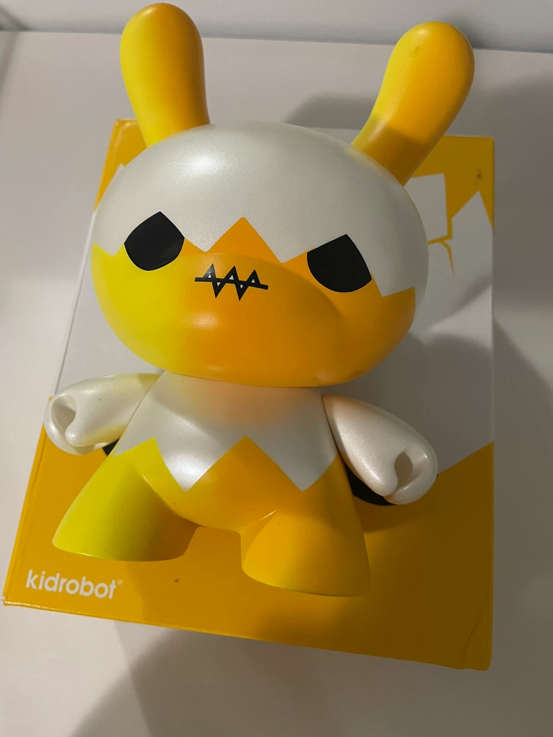 Kidrobot Eggy Dunny Devilrobots Vinyl Toy - photo 2