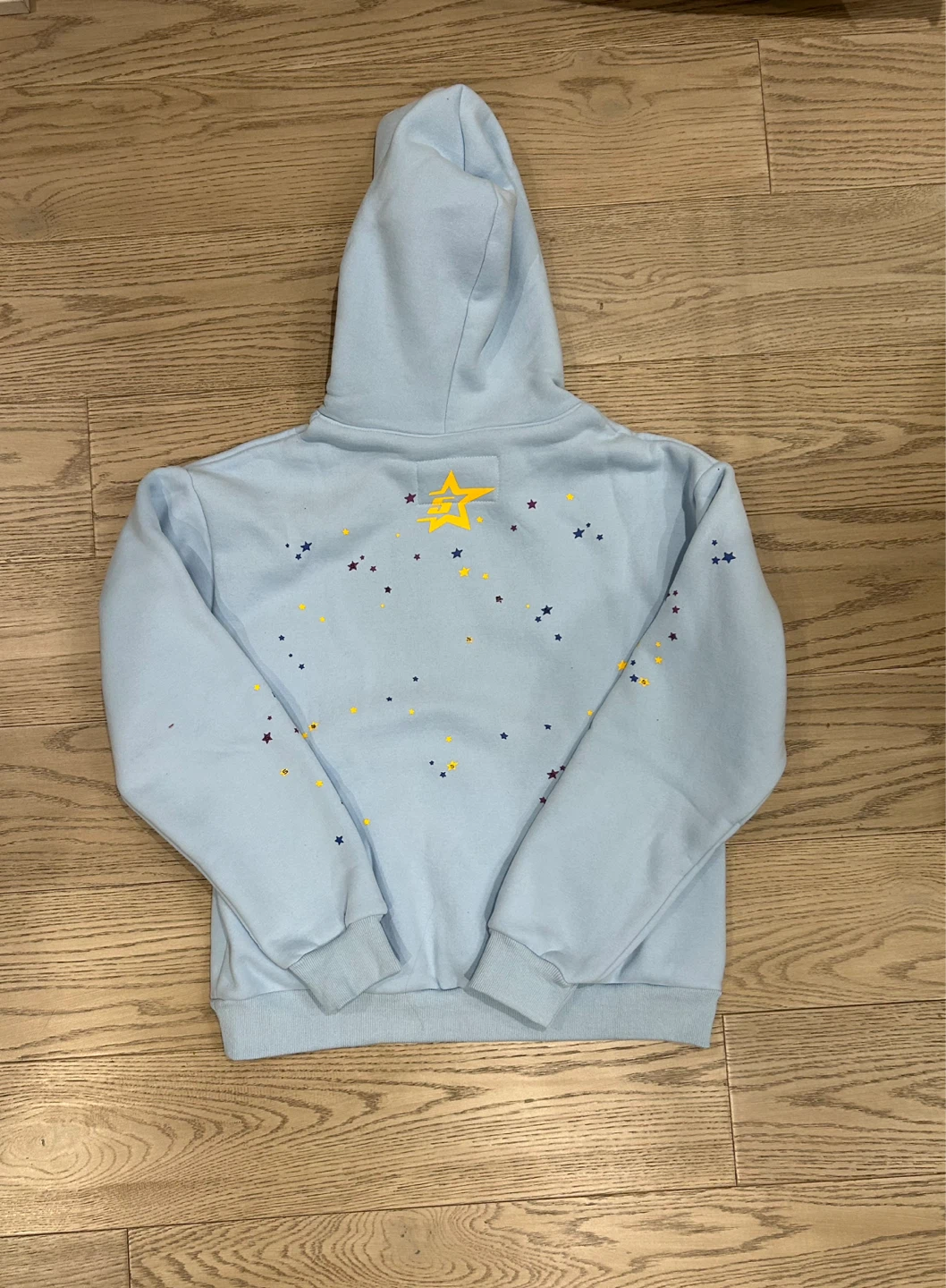 SPIDER Light Blue Hoodie - photo 3
