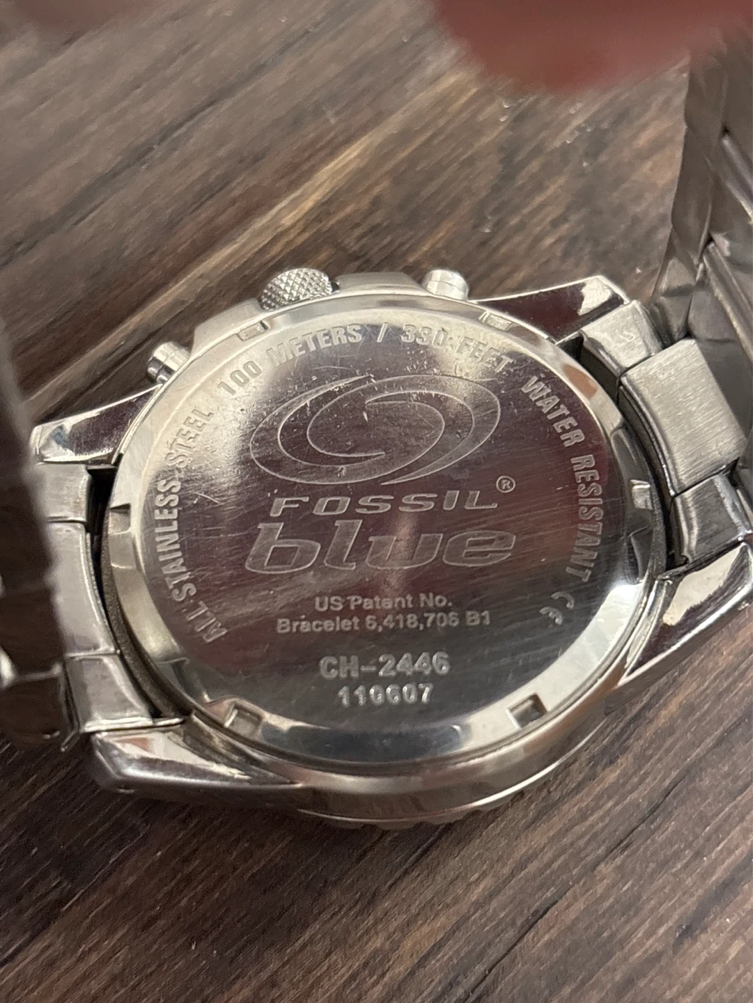 Fossil Blue Men's Watch - photo 2