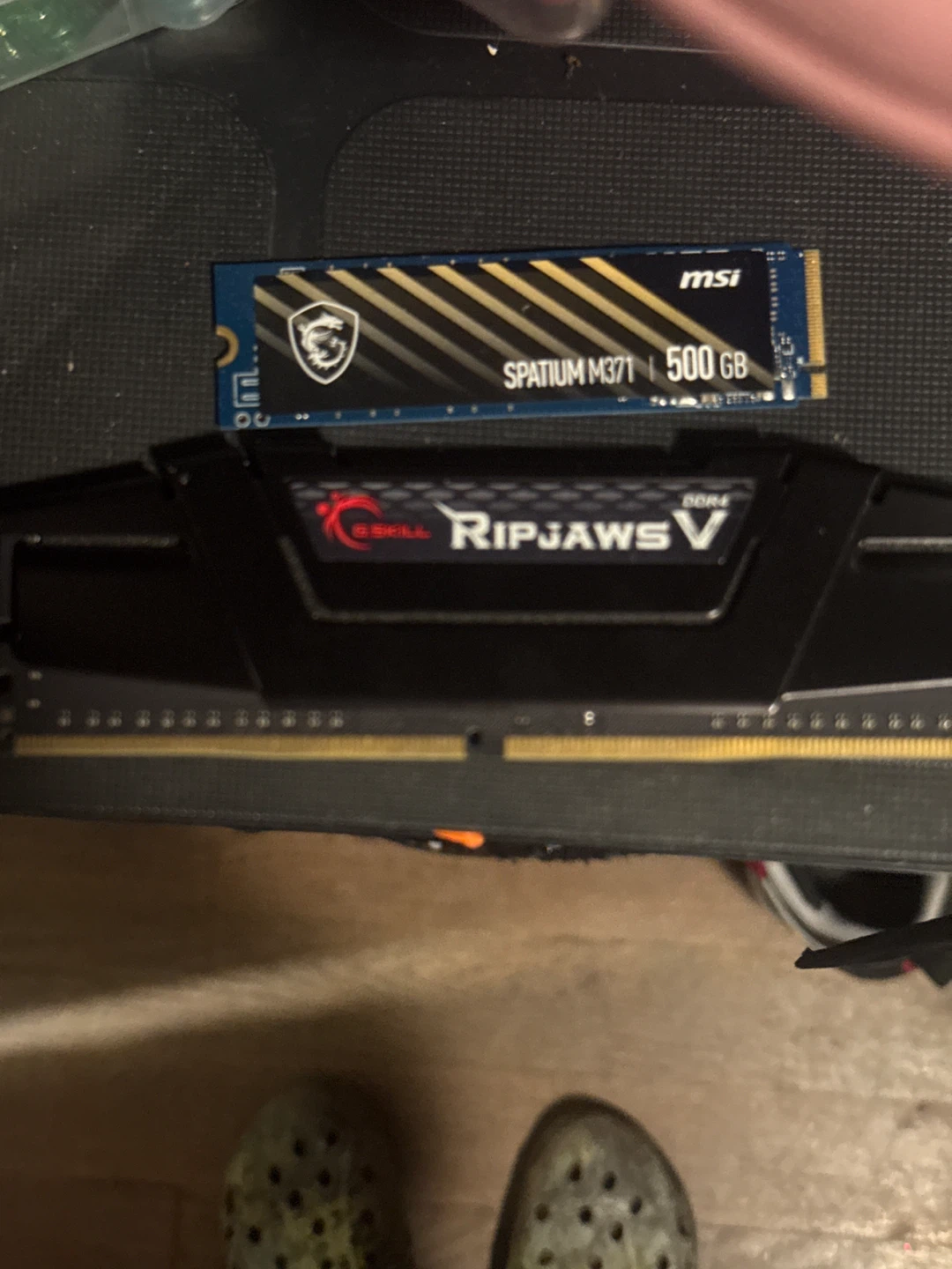MSI SPATIUM M371 500GB NVMe SSD