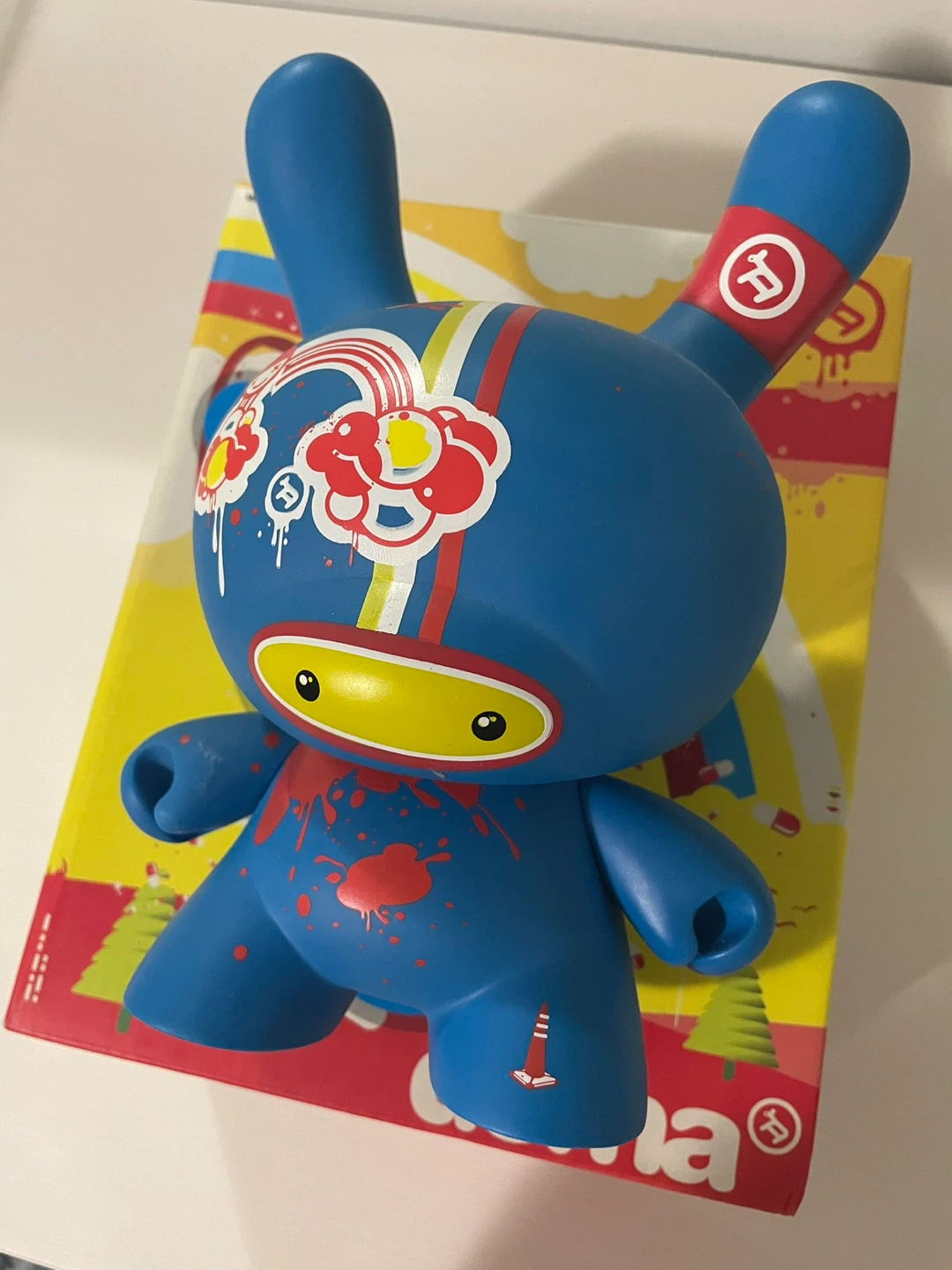 Domo DunnY 8" Vinyl Figure