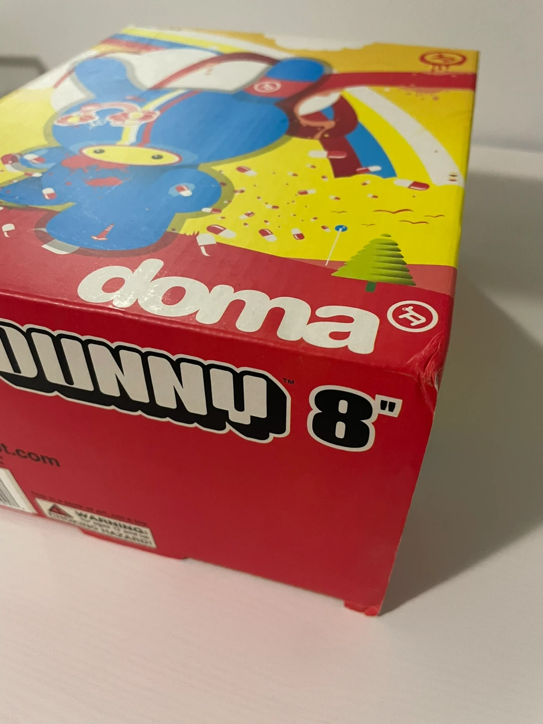 Domo DunnY 8" Vinyl Figure - photo 2