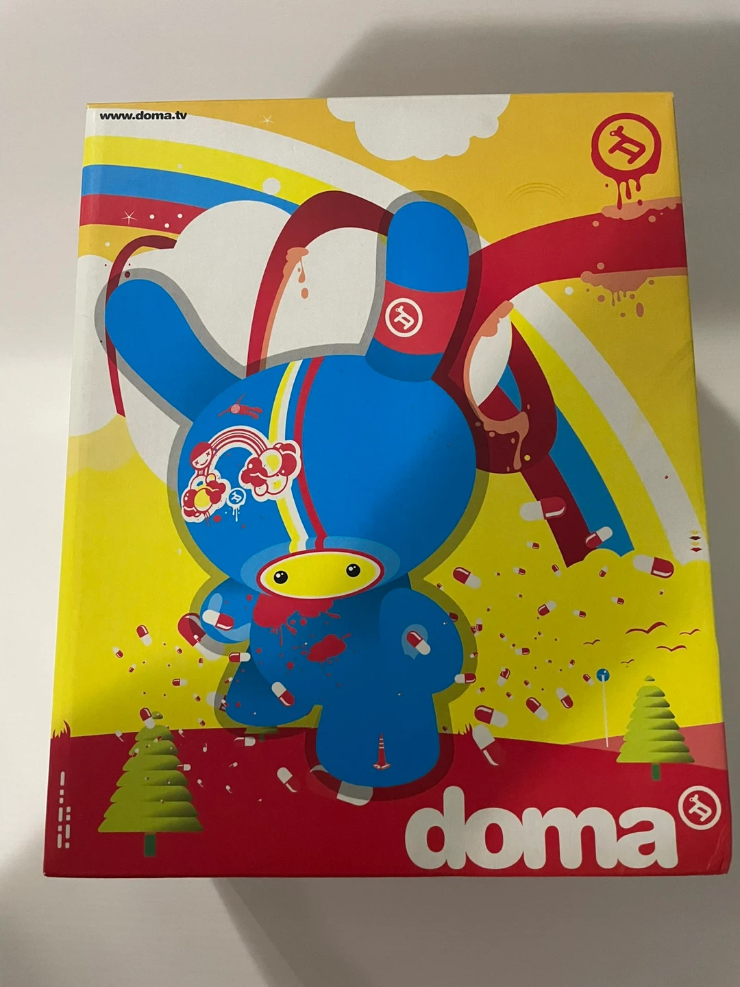 Domo DunnY 8" Vinyl Figure - photo 4