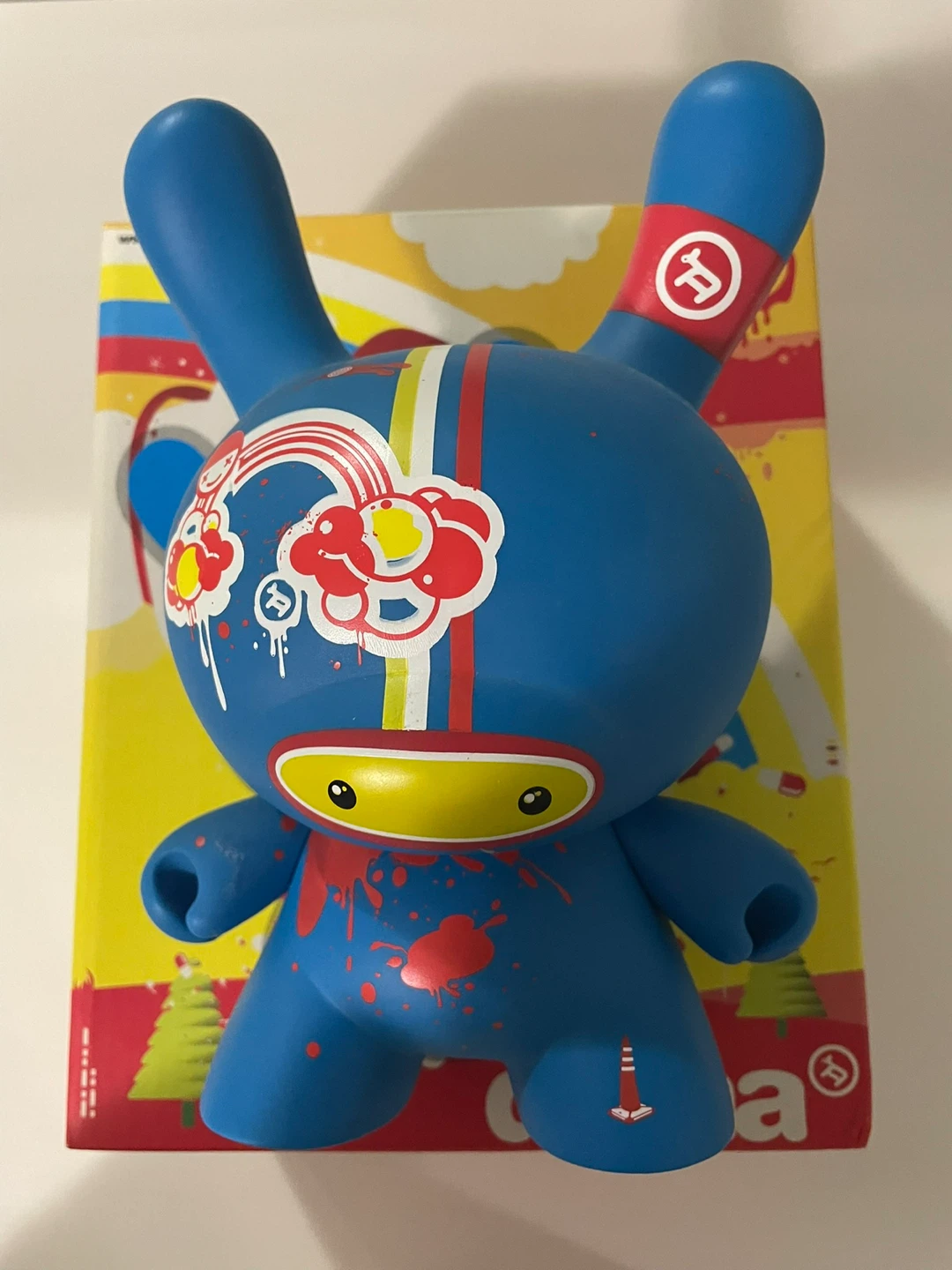 Domo DunnY 8" Vinyl Figure - photo 3