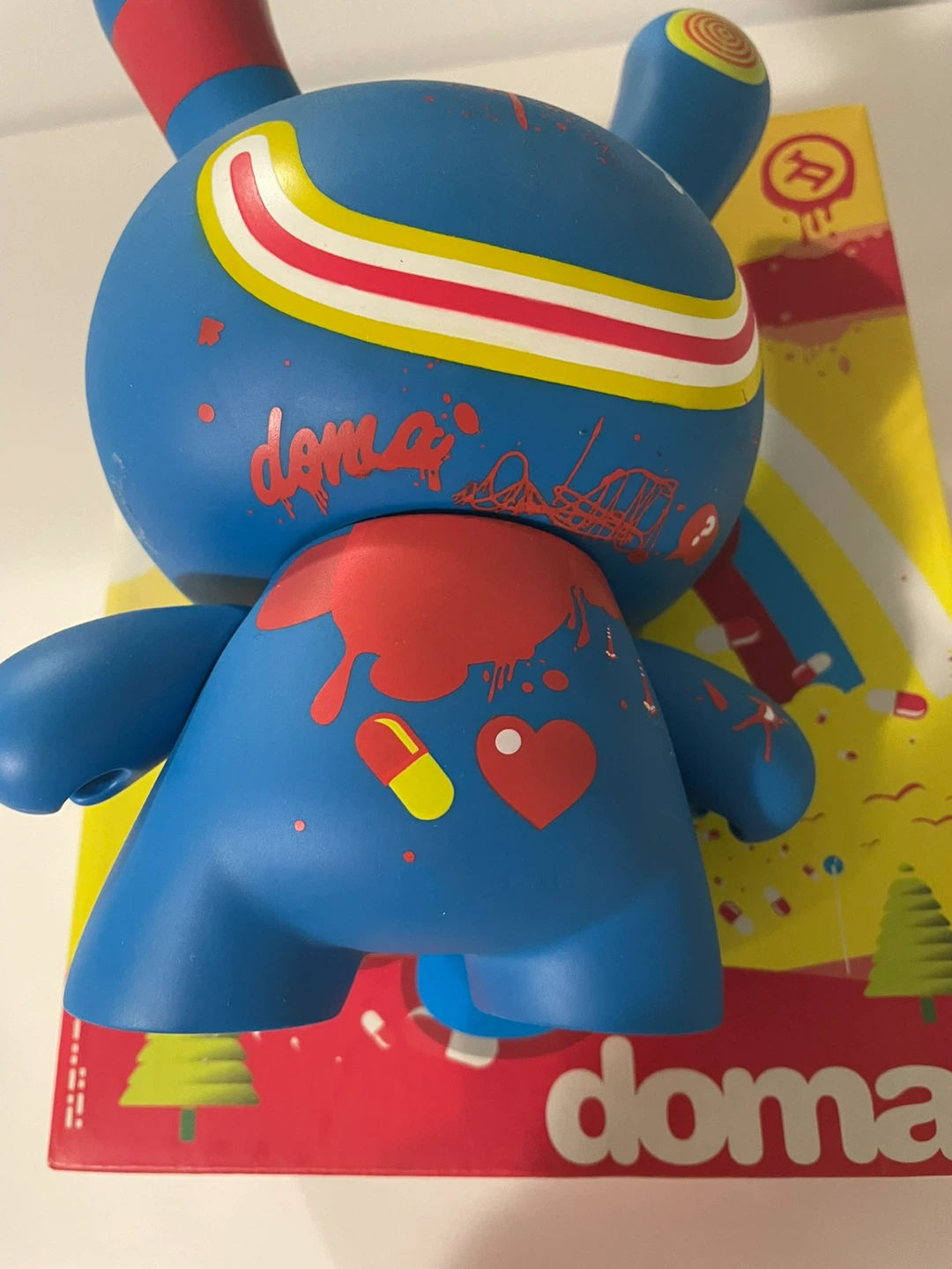 Domo DunnY 8" Vinyl Figure - photo 5