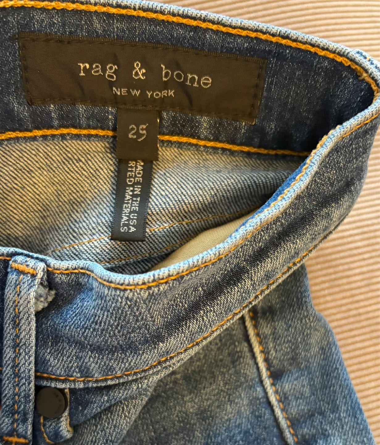 Rag & Bone New York Women's Jeans Size 25 - photo 4