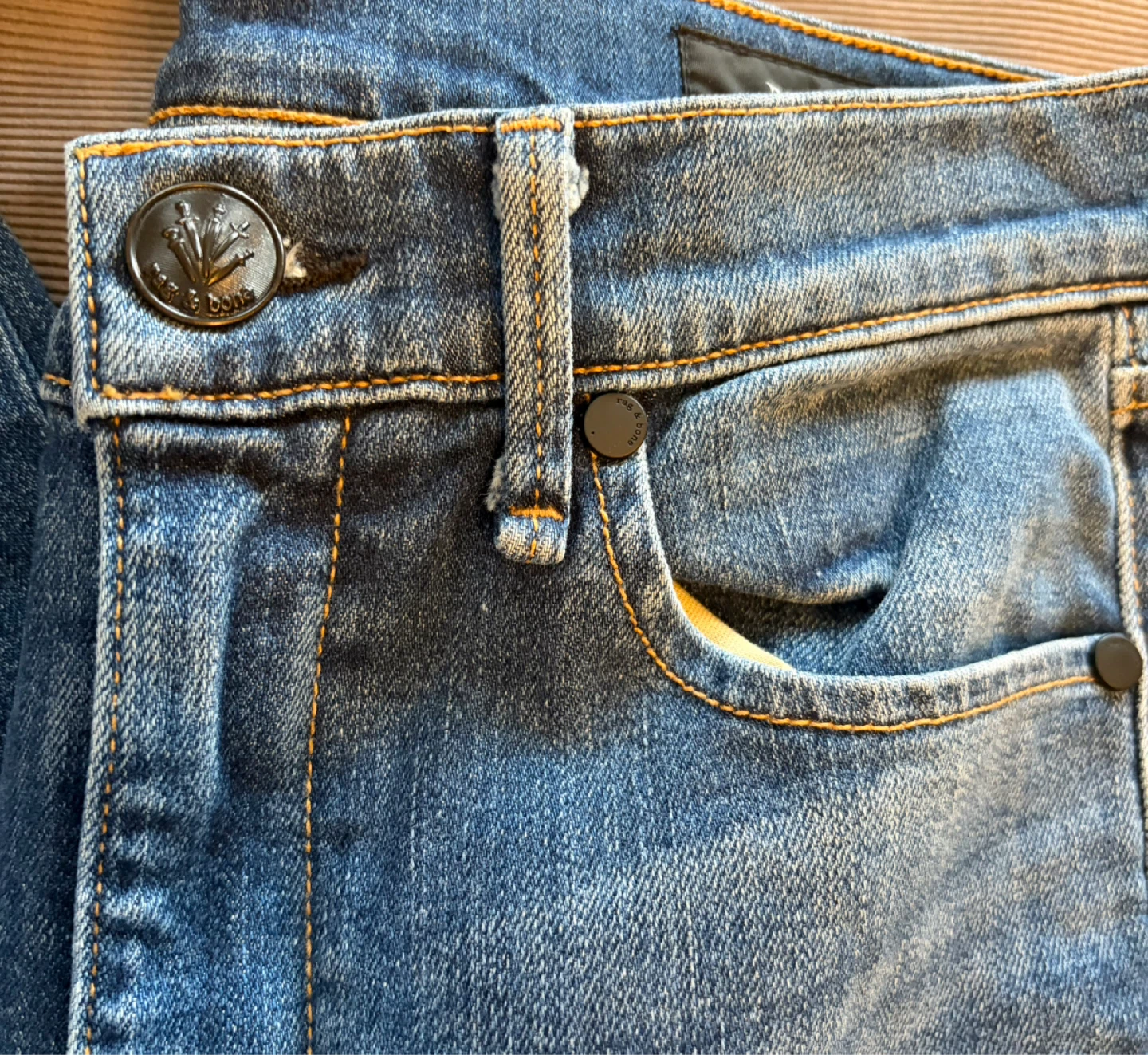 Rag & Bone New York Women's Jeans Size 25 - photo 5