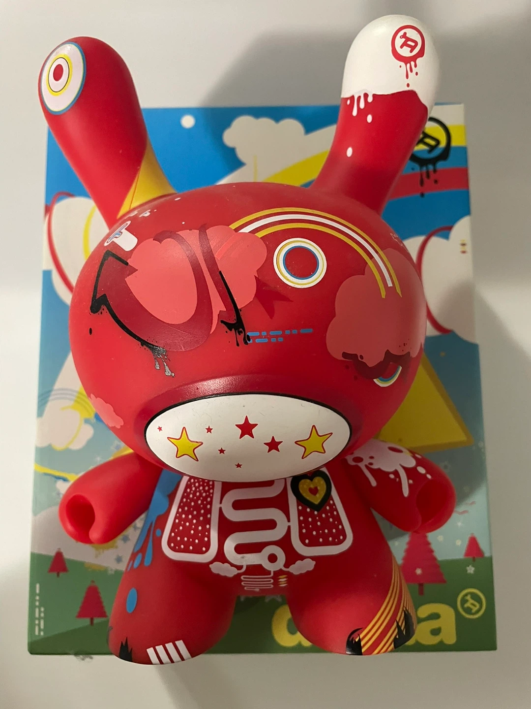 Trouble Andrew "Trouble Boy" Dunny Figure