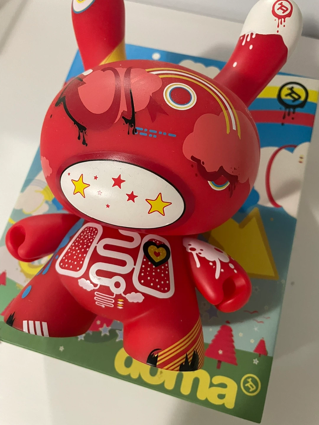 Trouble Andrew "Trouble Boy" Dunny Figure - photo 2