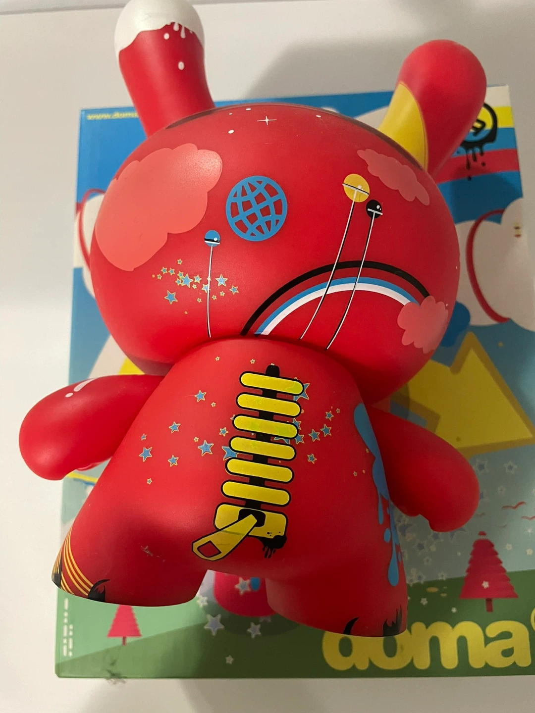 Trouble Andrew "Trouble Boy" Dunny Figure - photo 3