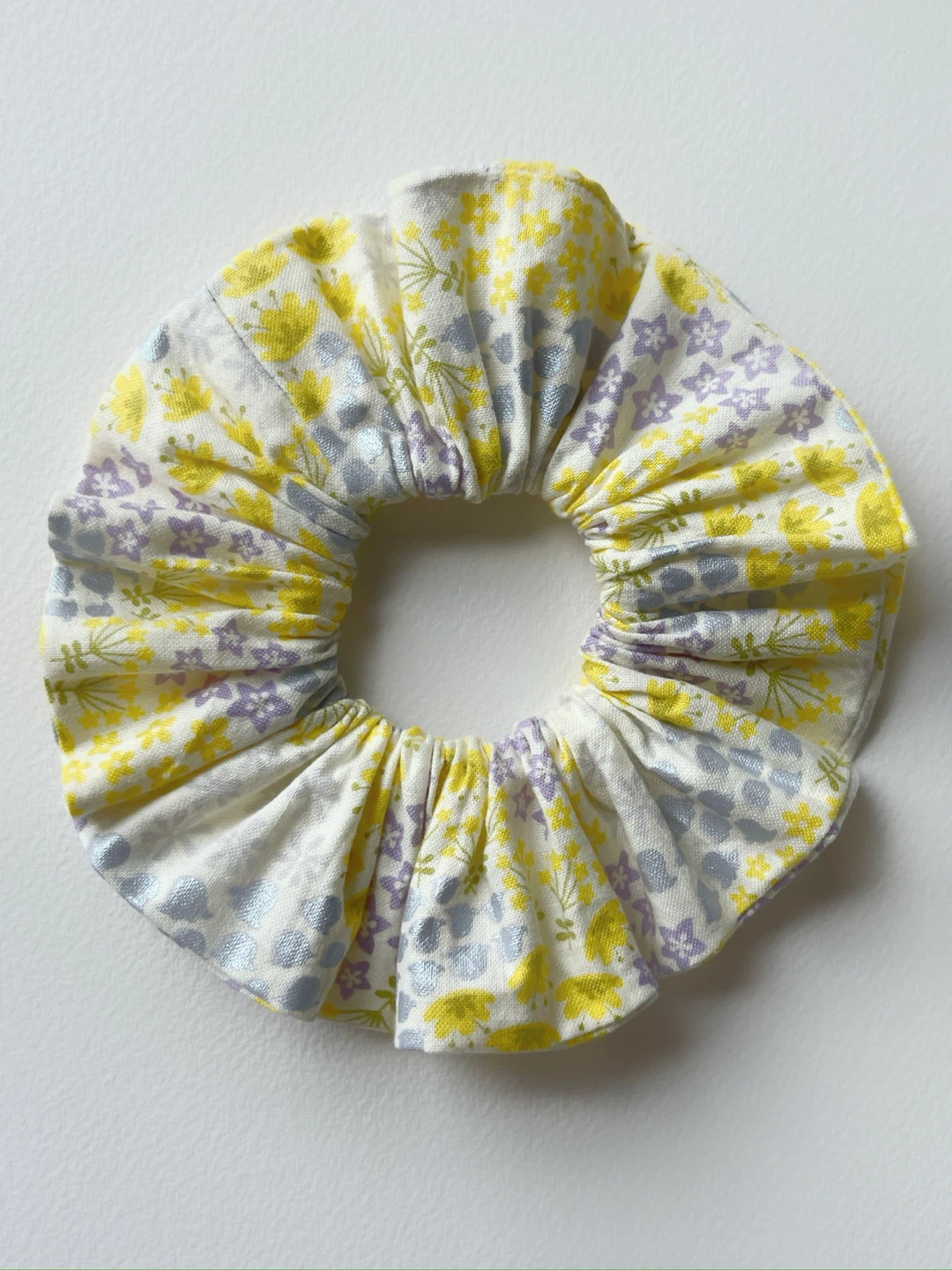 Brand New Floral Scrunchie