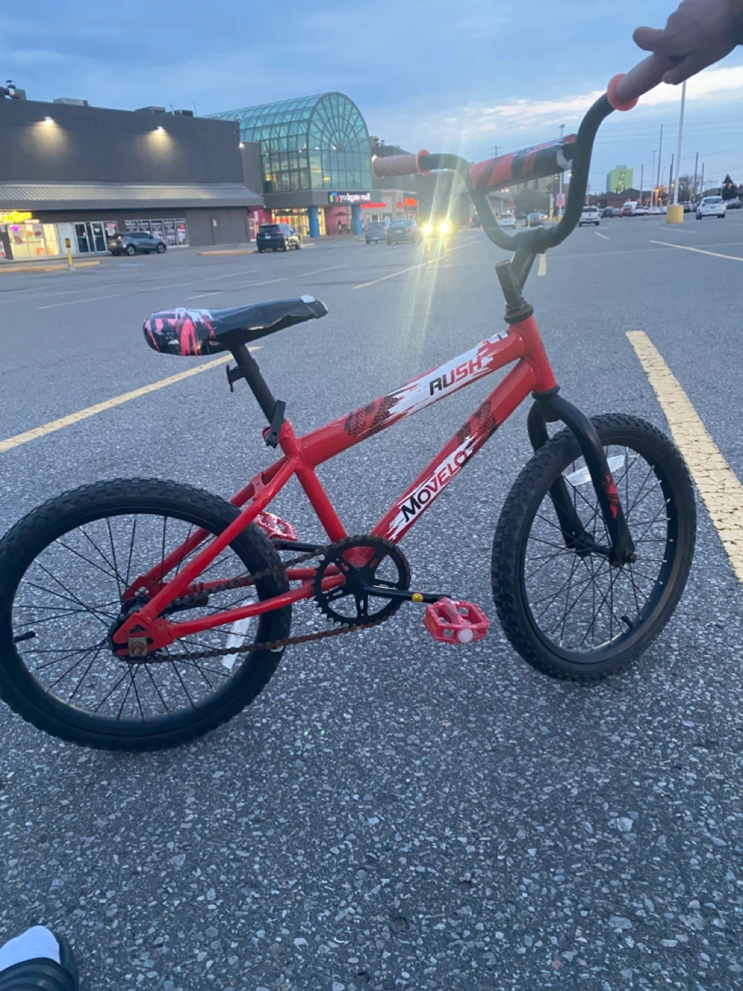 Red MOVELO RUSH BMX Bike - photo 2