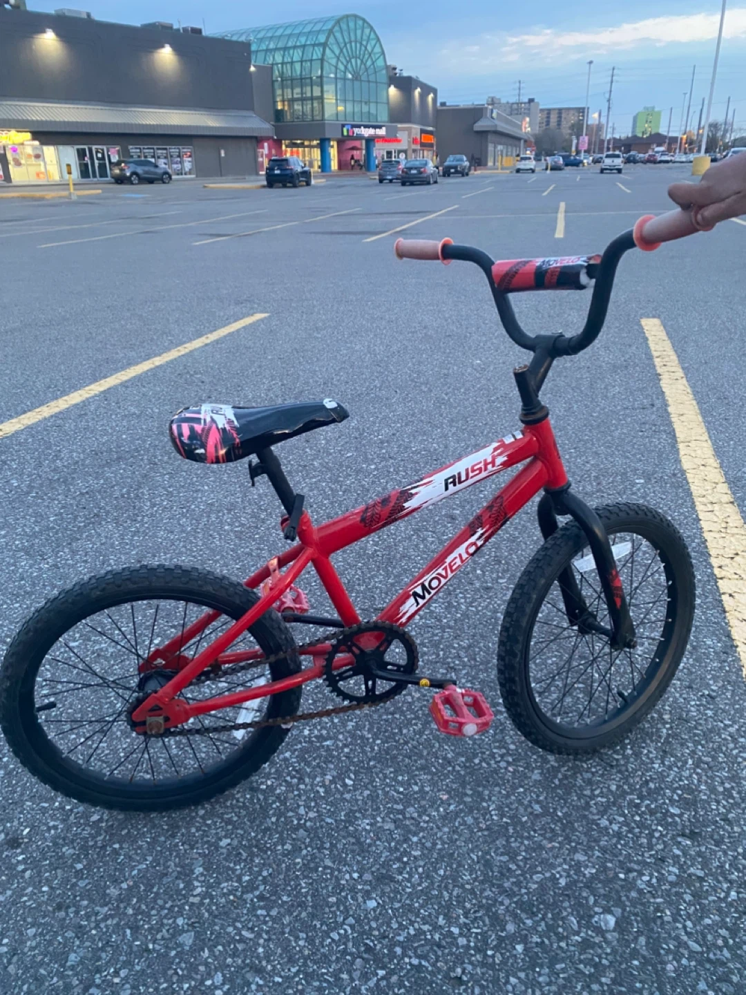 Red MOVELO RUSH BMX Bike - photo 3