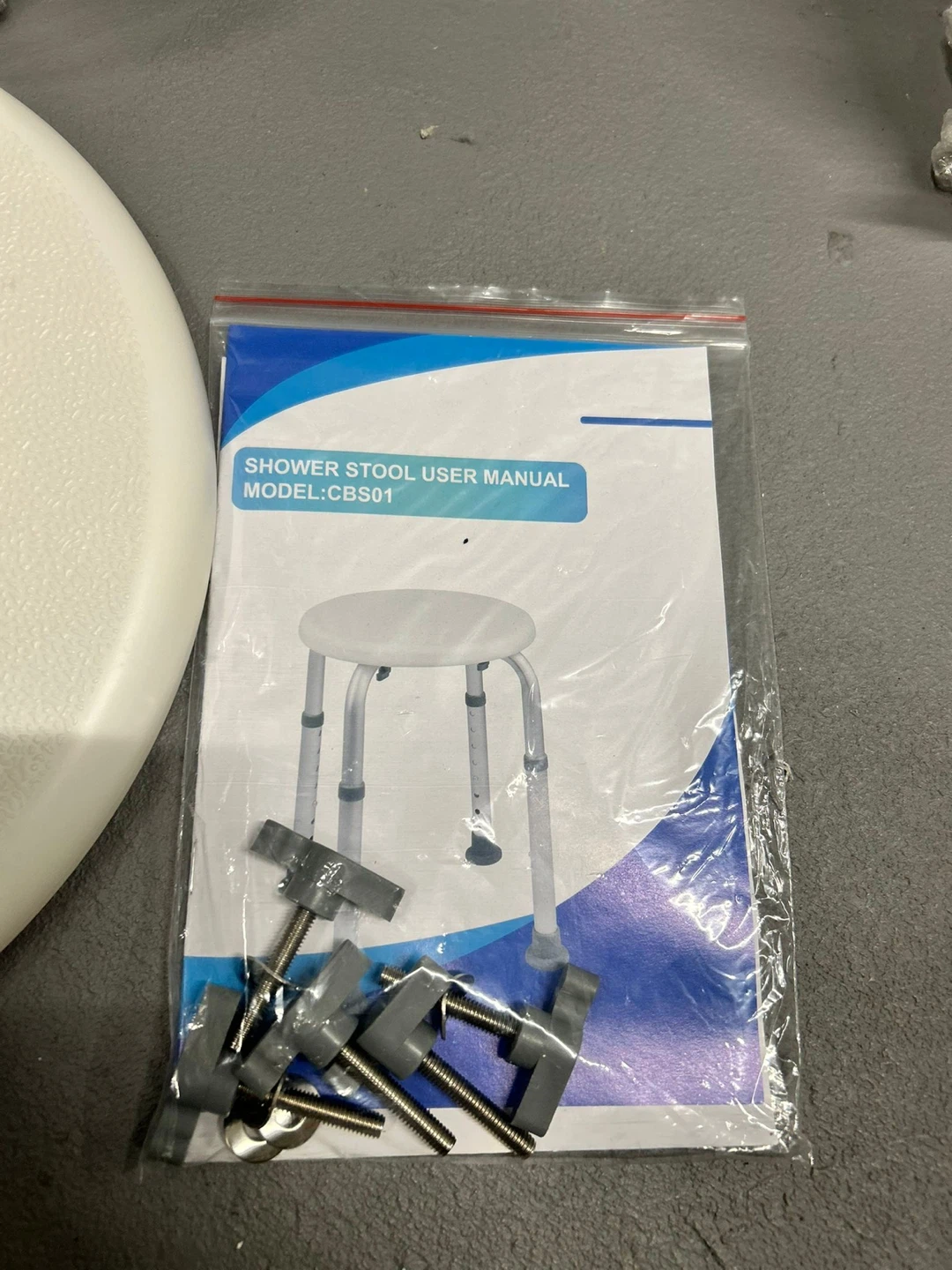 Adjustable Shower Stool