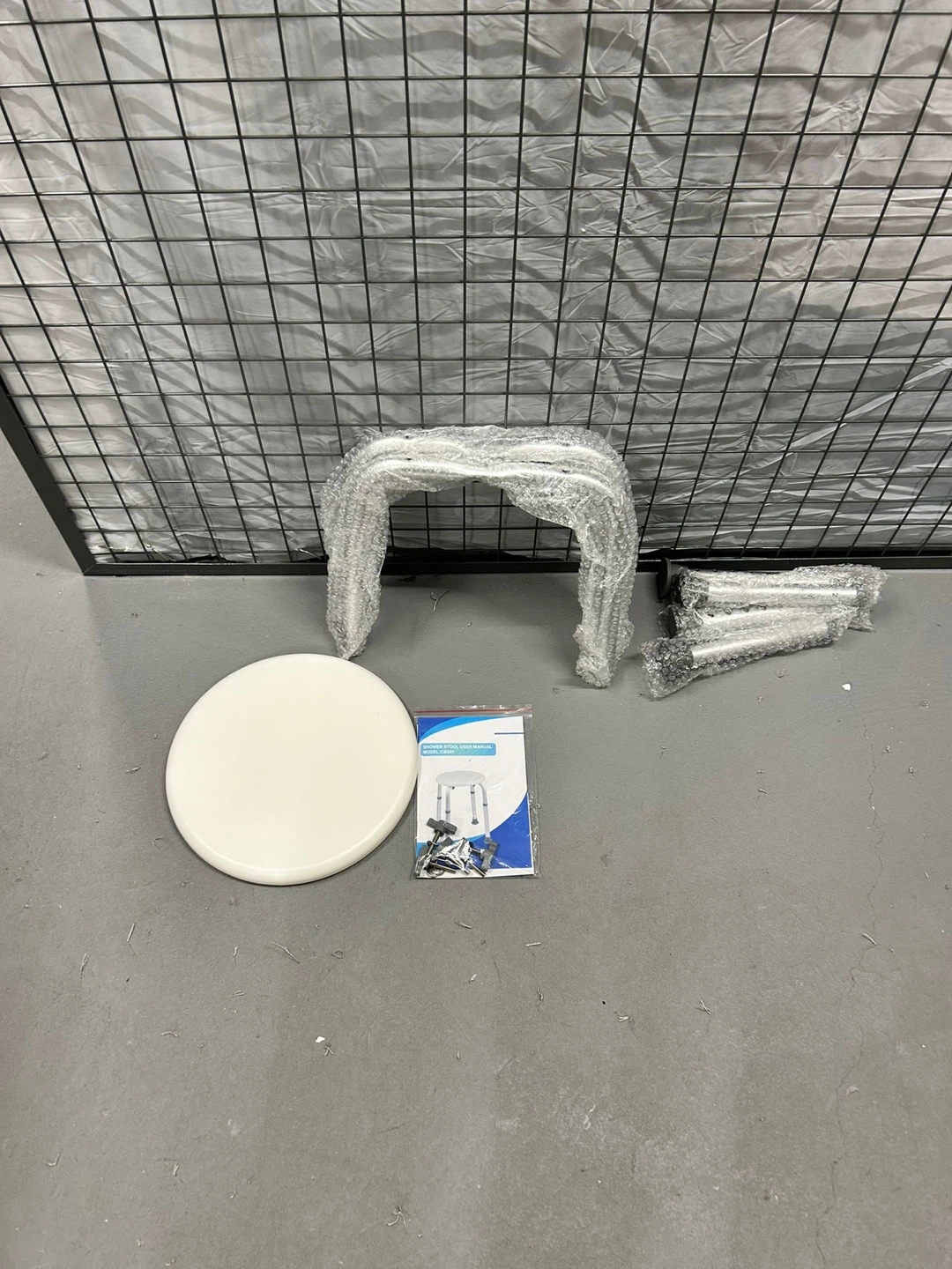 Adjustable Shower Stool - photo 2