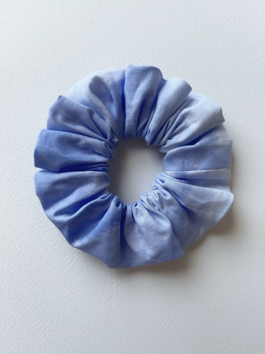 Blue Ombre Scrunchie