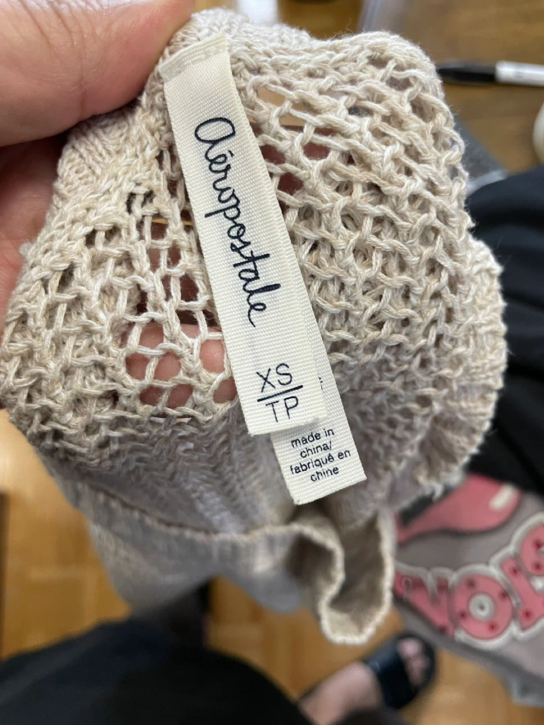 Aeropostale Women's Knit Sweater - XS - photo 2