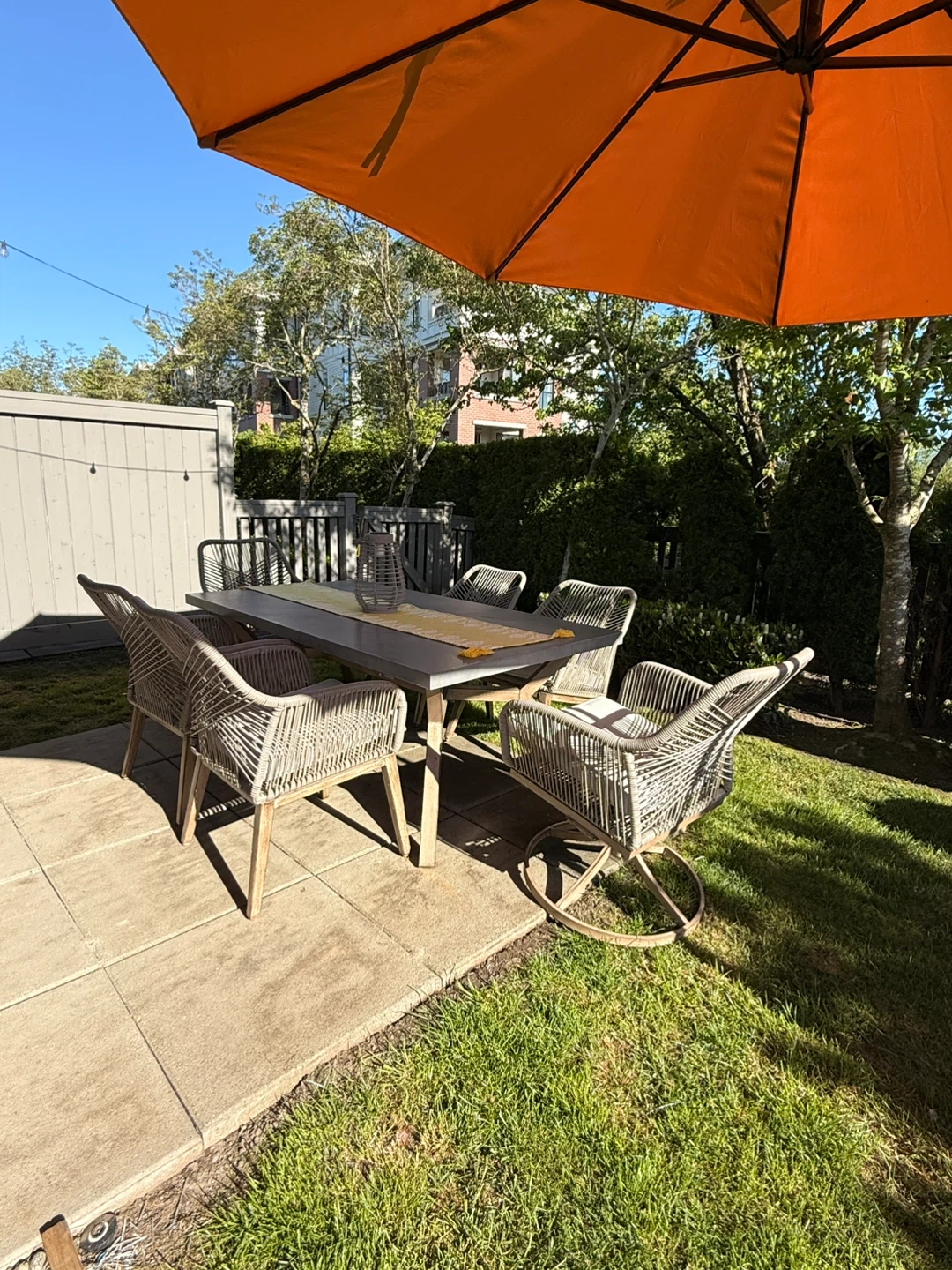 Patio Dining Set - photo 2
