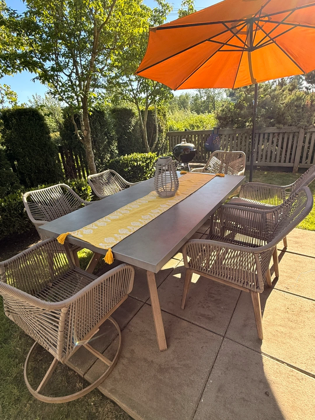 Patio Dining Set