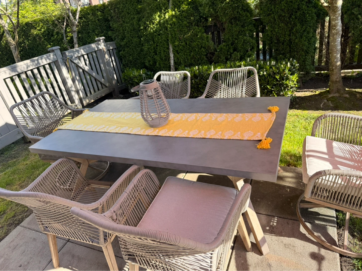 Patio Dining Set - photo 3