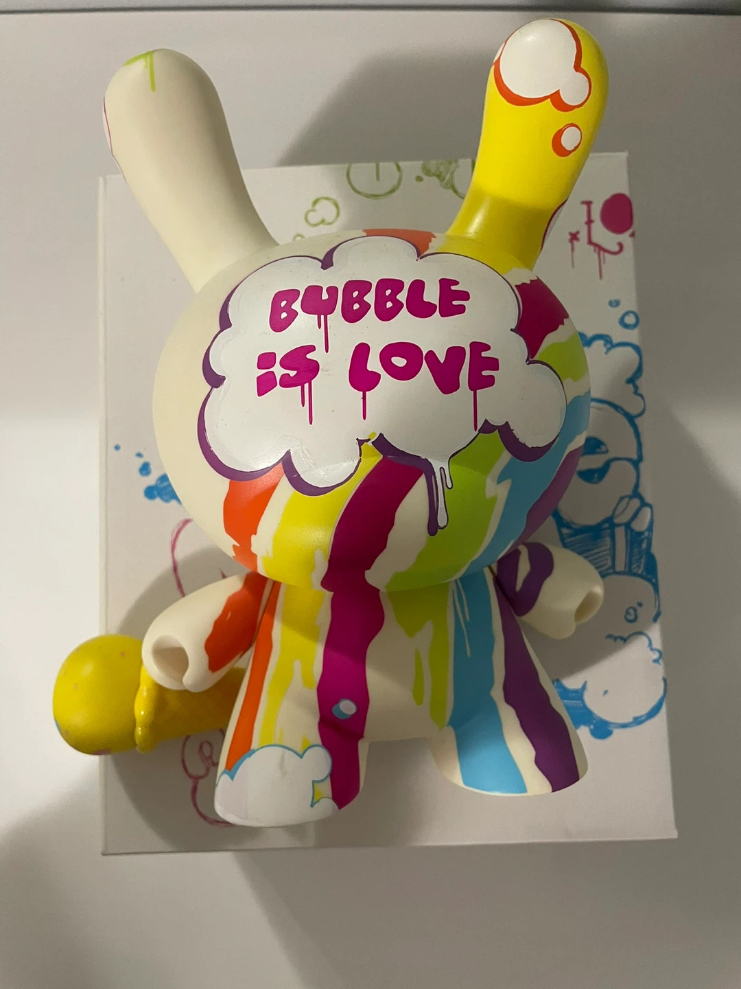 Designer Art Toy - Bubble is Love - photo 2