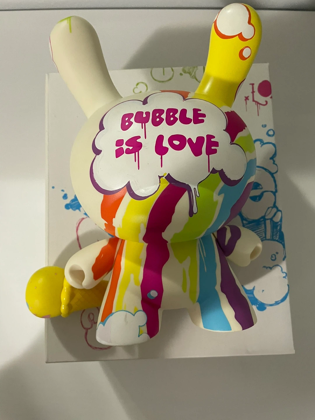 Designer Art Toy - Bubble is Love - photo 3