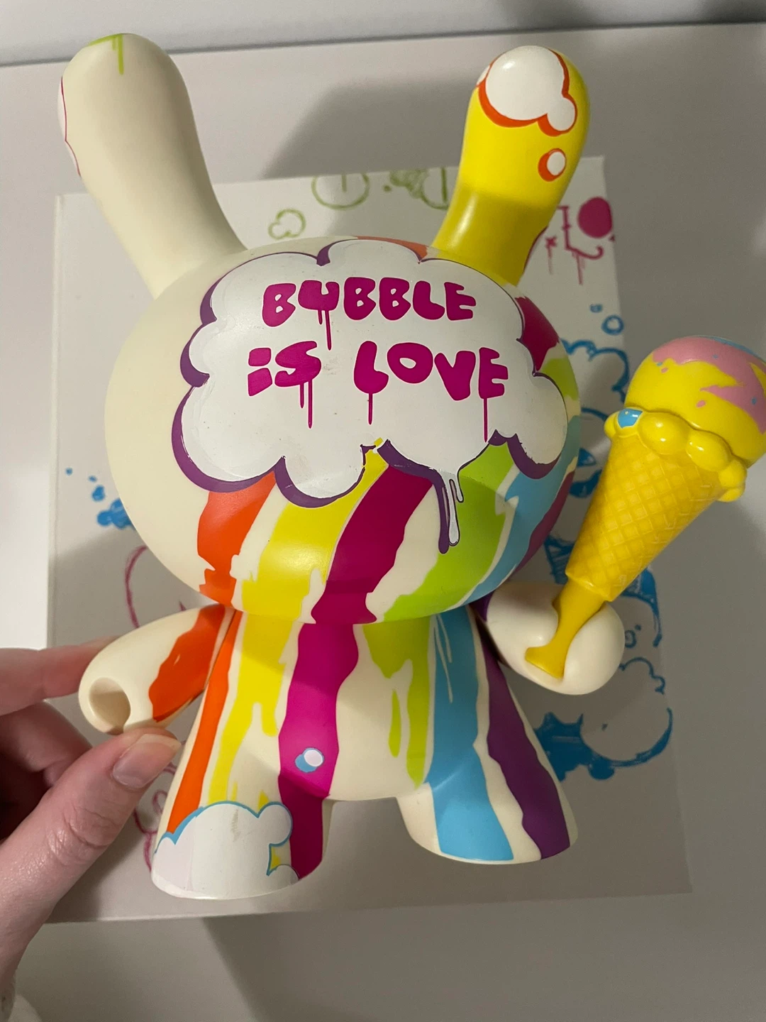 Designer Art Toy - Bubble is Love - photo 5