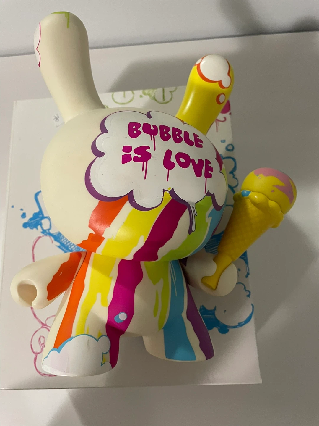 Designer Art Toy - Bubble is Love - photo 4
