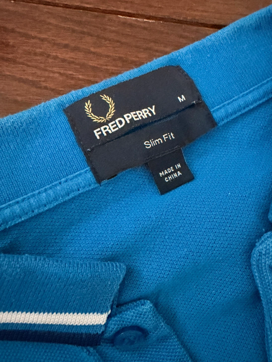 LIKE NEW: Fred Perry Slim Fit Polo Shirts - Size M - photo 3