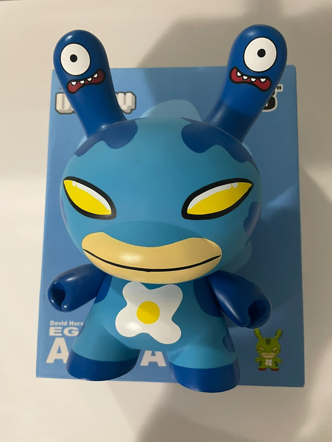 Kidrobot Dunny Egg Drop Ajaja 8" Vinyl Figure by David Horvath