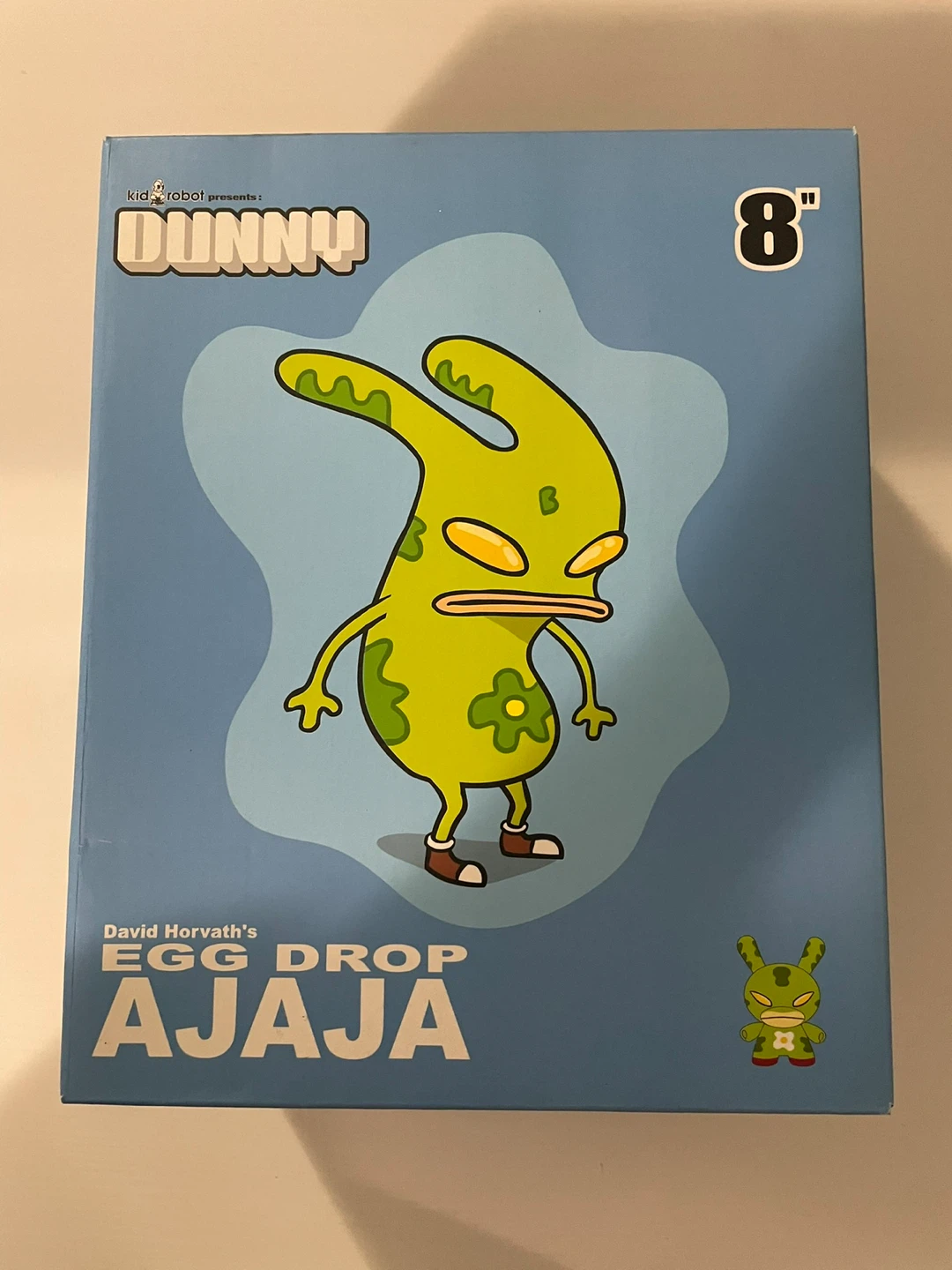 Kidrobot Dunny Egg Drop Ajaja 8" Vinyl Figure by David Horvath - photo 4
