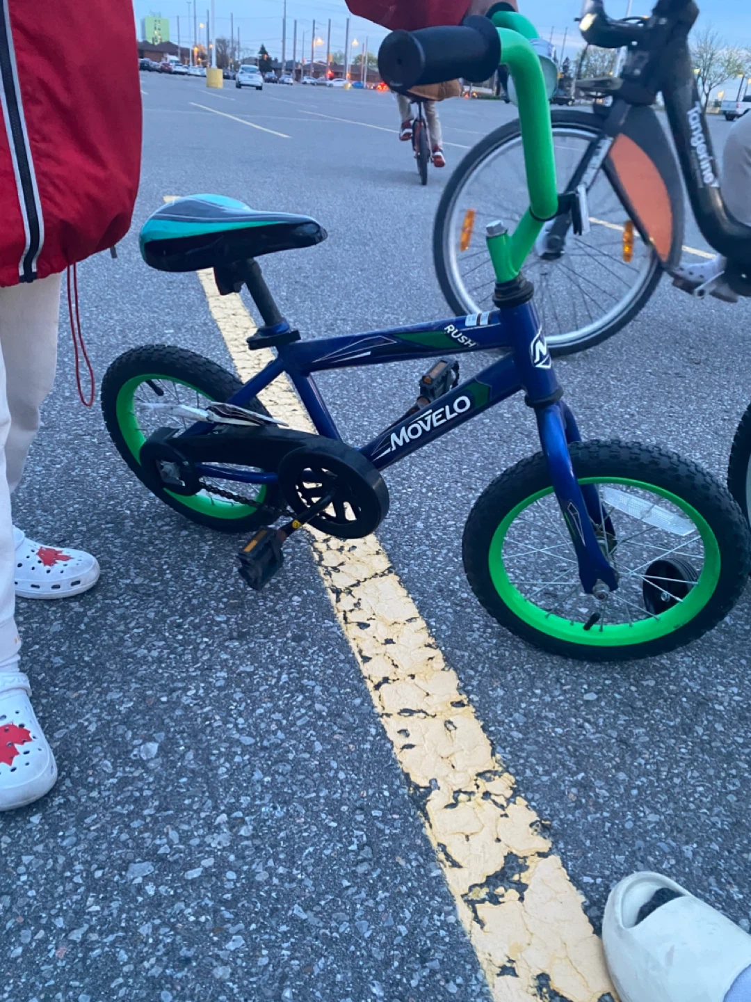 Movelo Rush Kids Bicycle