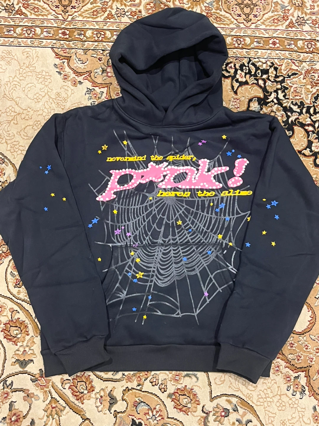 Pink! SPIDER hoodie