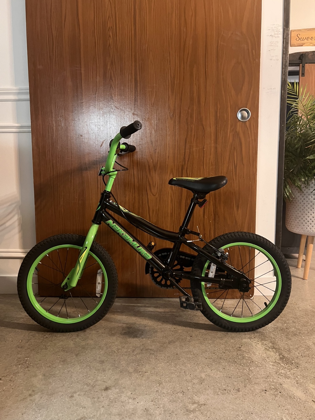 Kids 16” bike