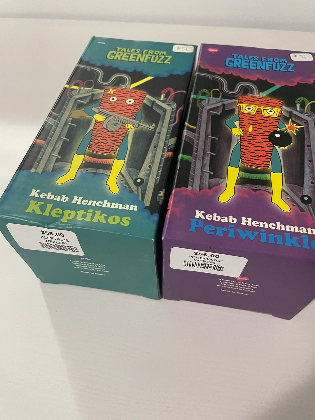 Kebab Henchman Figures - Kleptikos & Periwinkle - photo 2