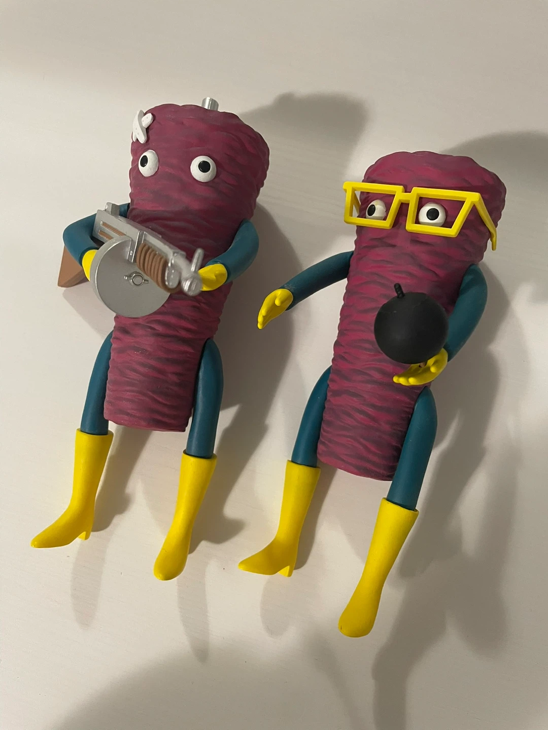 Kebab Henchman Figures - Kleptikos & Periwinkle - photo 3