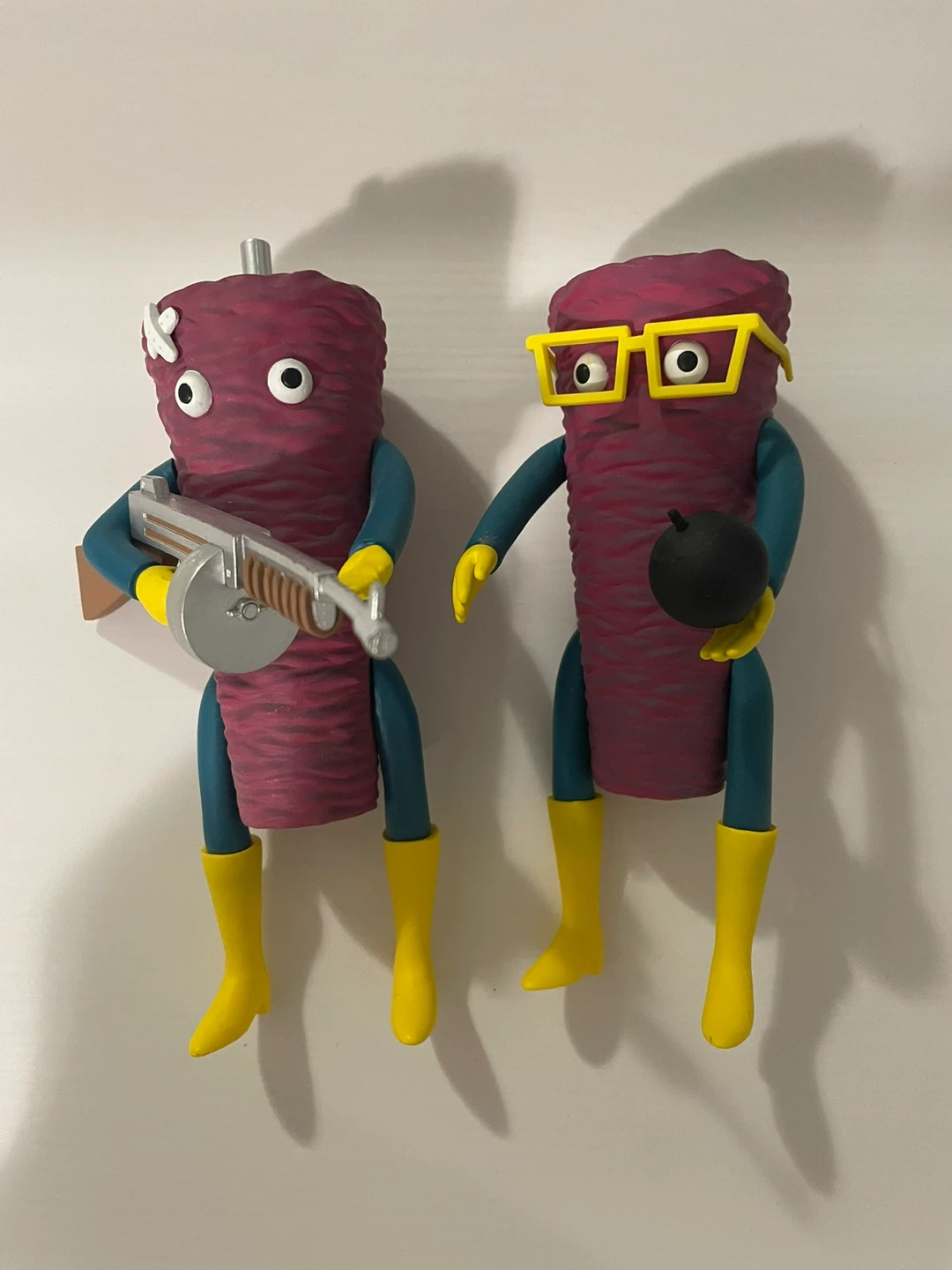 Kebab Henchman Figures - Kleptikos & Periwinkle - photo 4