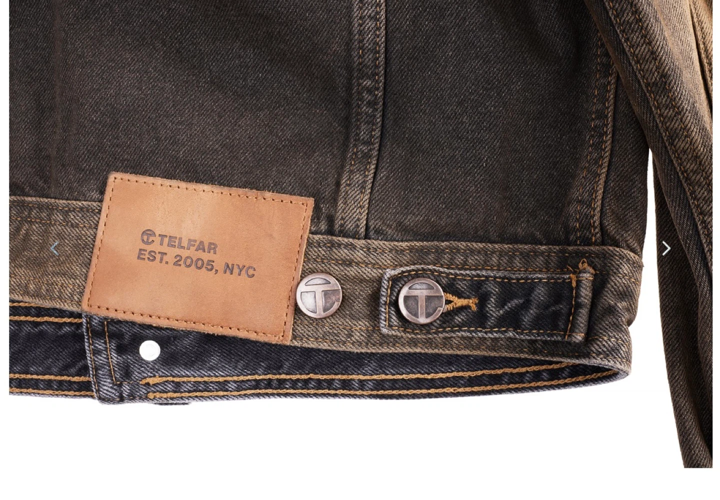 Telfar Dirty Detachable Jean Jacket - photo 4