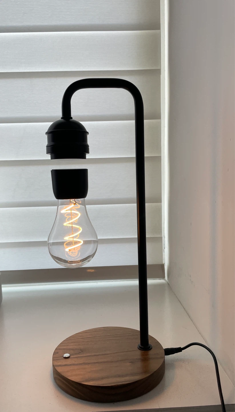 Floating Light Bulb Lamp - photo 2