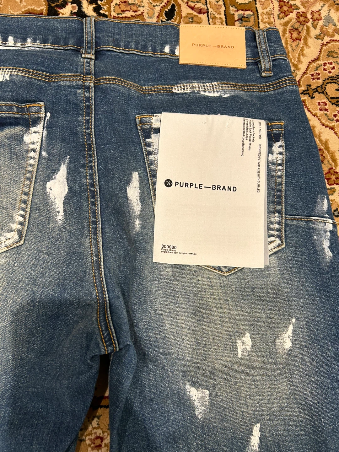 Purple Brand Jeans - photo 3