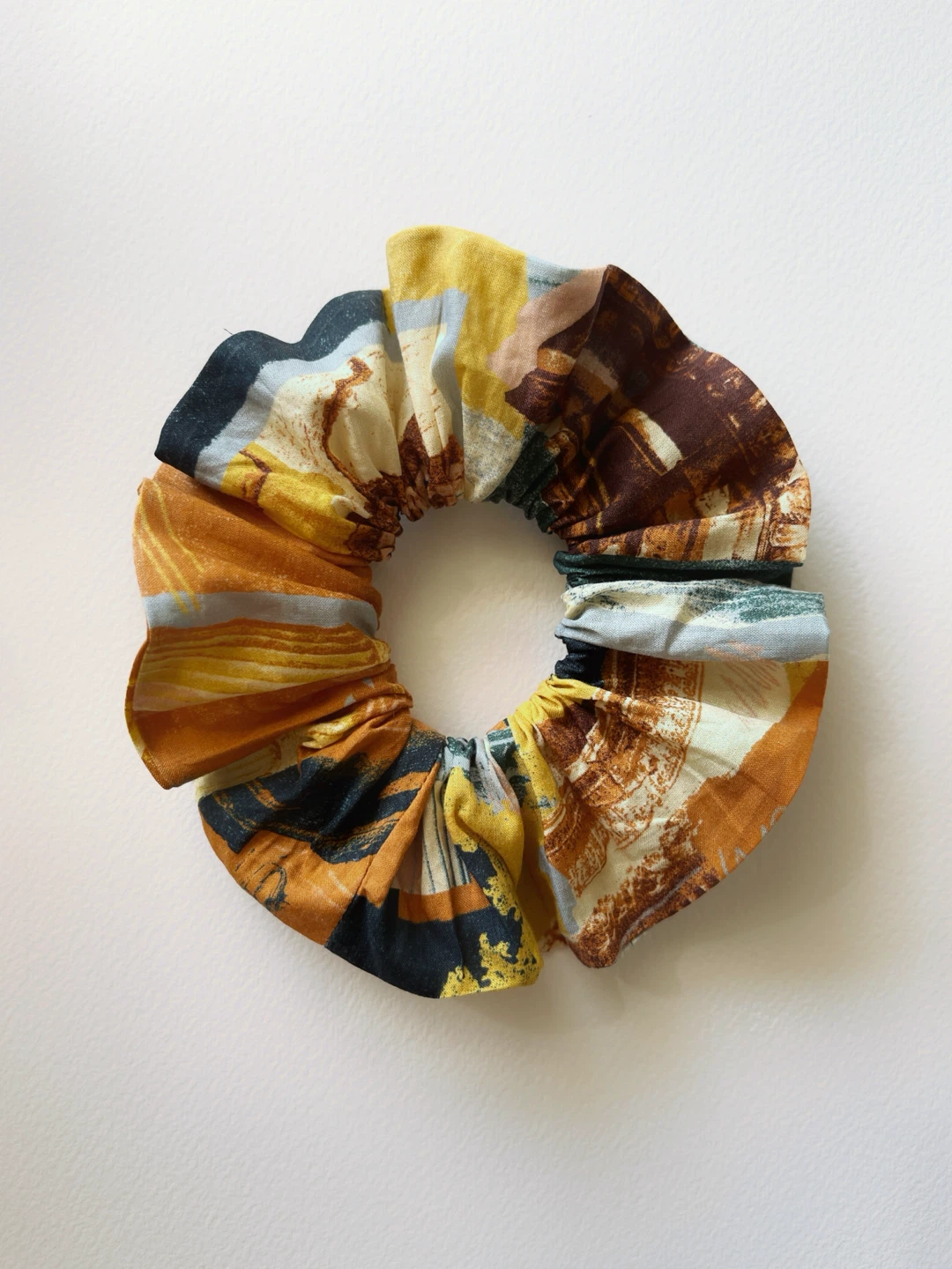 Artisan style Scrunchie