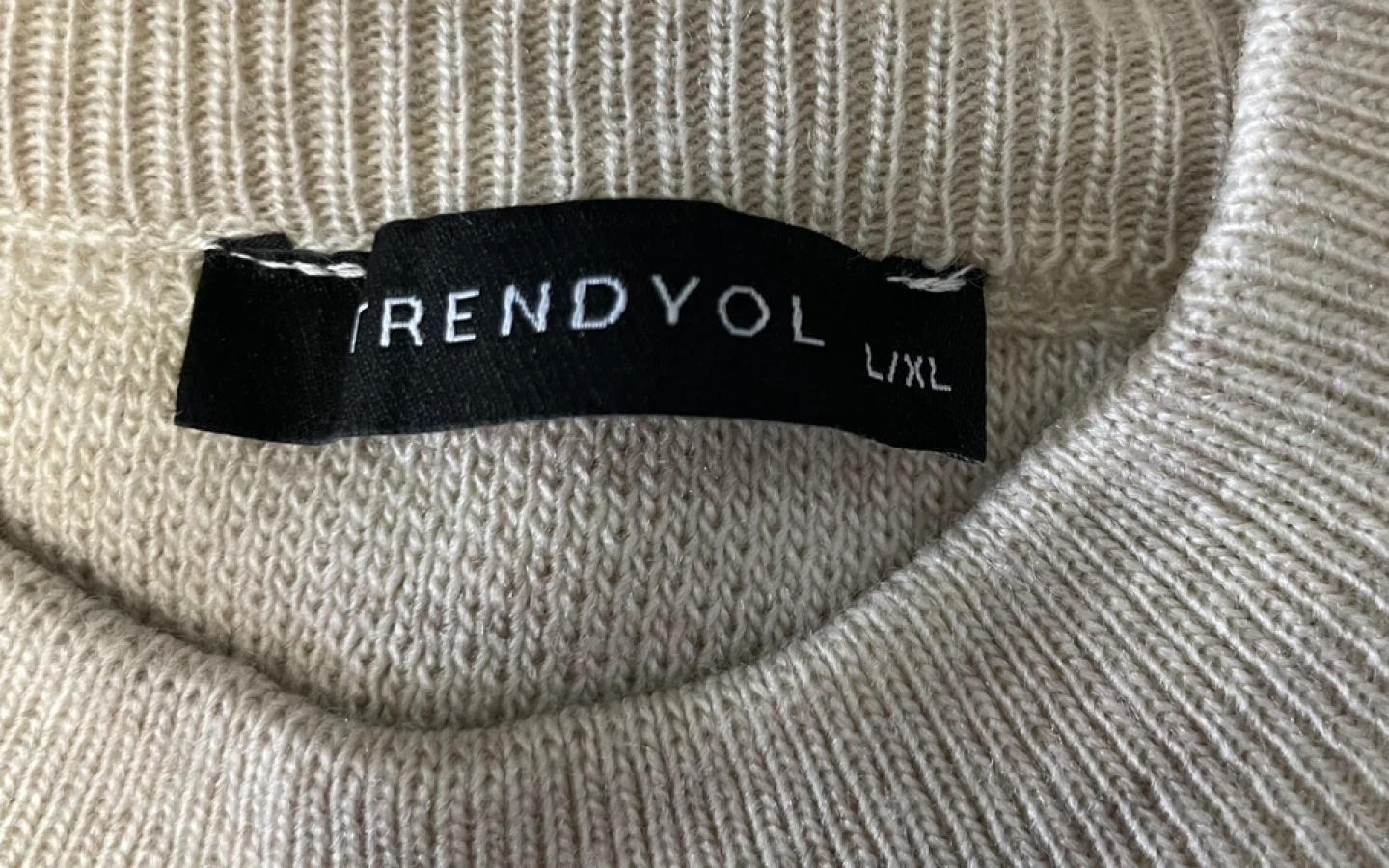 TRENDYOL Sweater Dress L/XL - photo 2