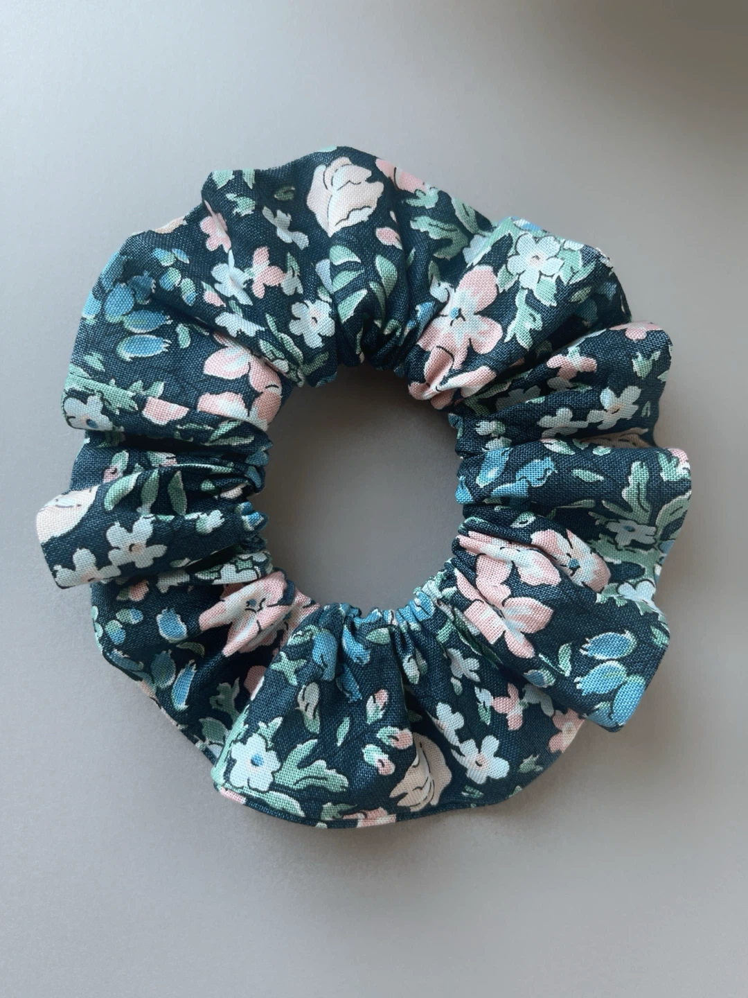 Floral Scrunchie