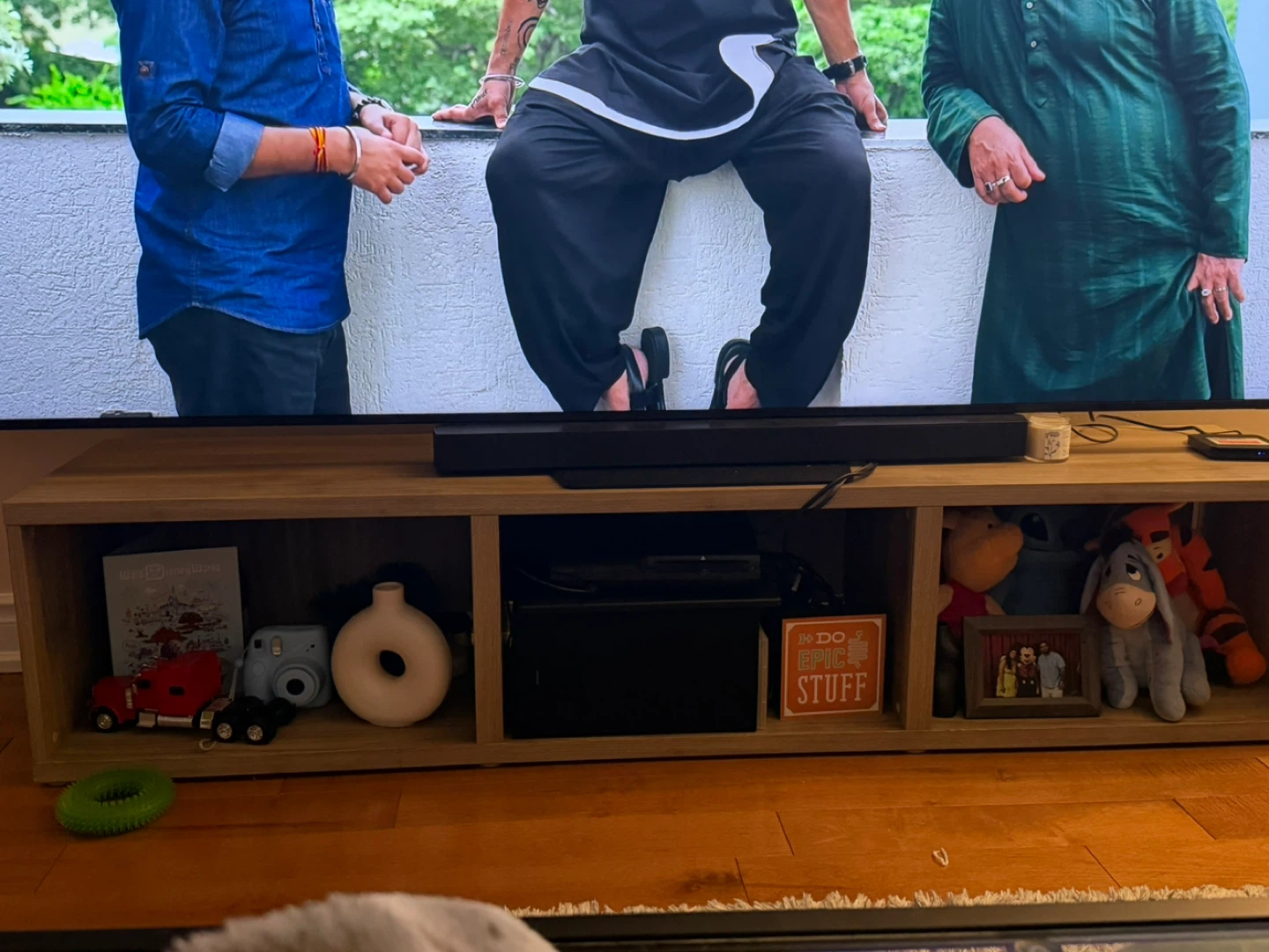 IKEA BESTA TV Bench Stained Oak Effect - photo 3