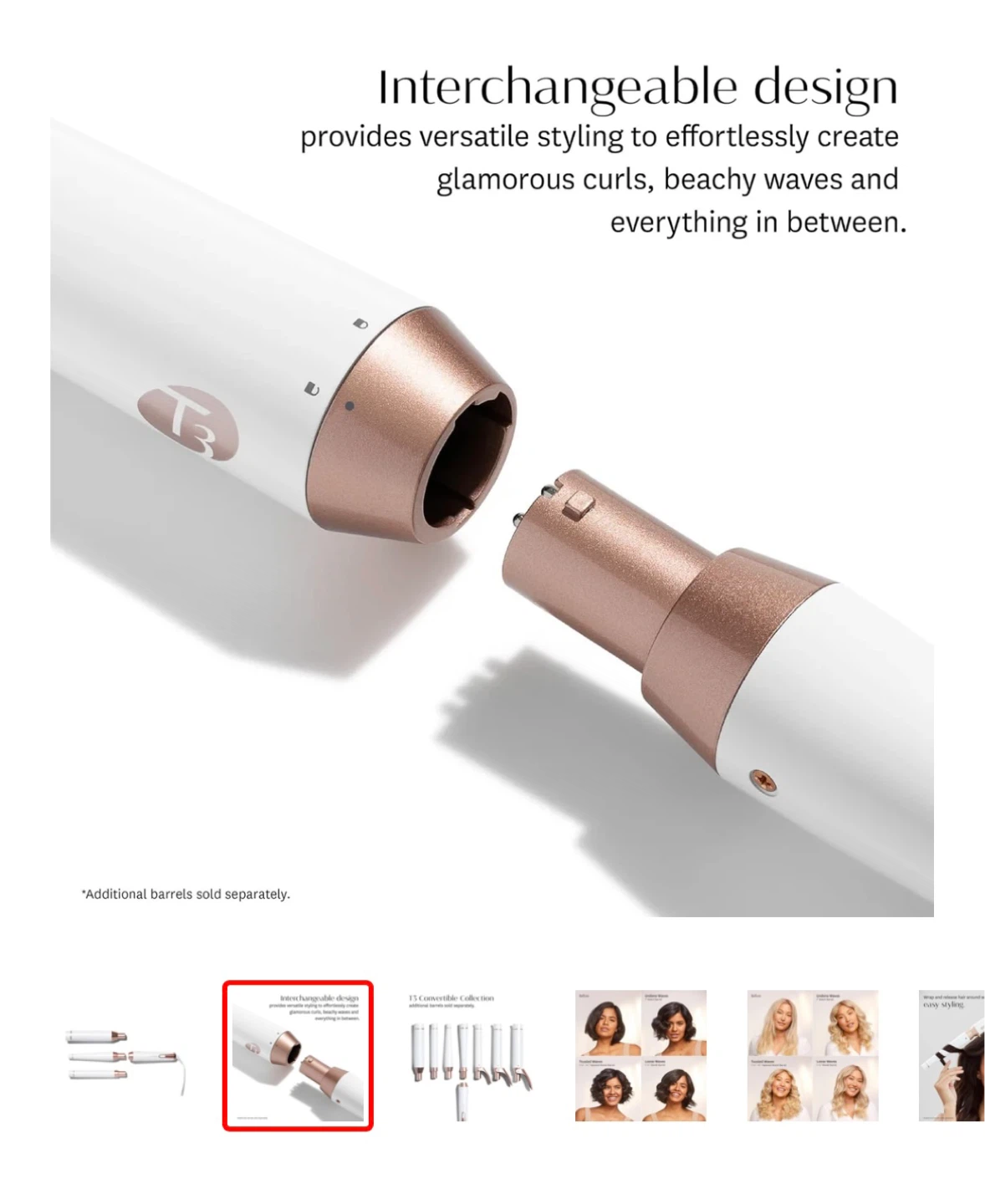 Whirl Trio Curler t3 - photo 2