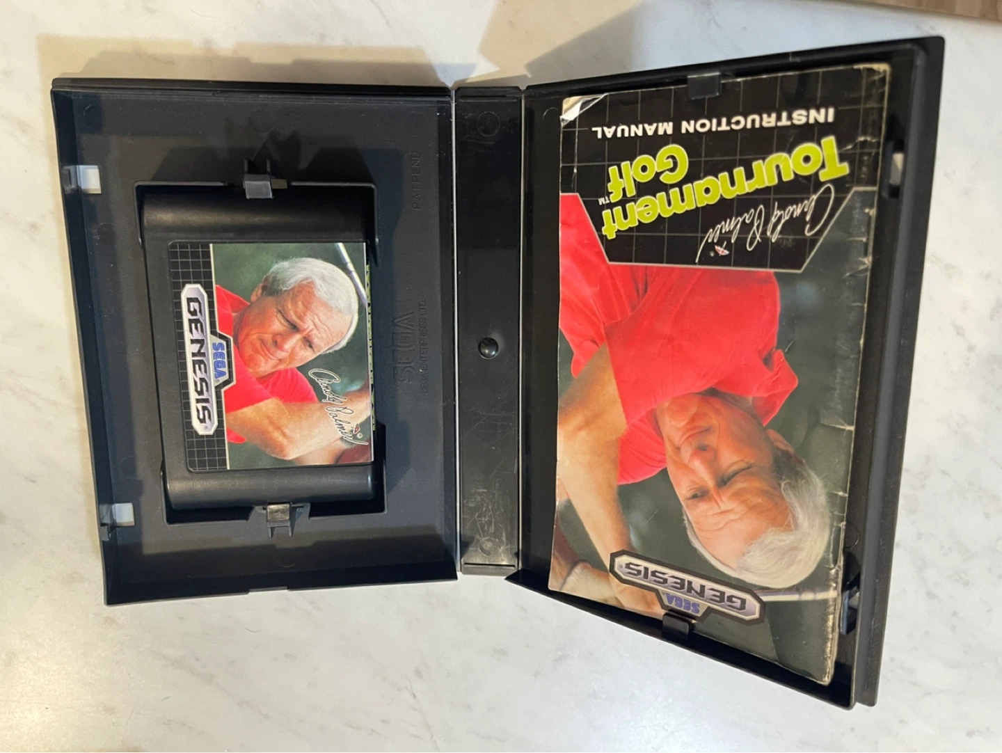 Arnold Palmer Tournament Golf SEGA Genesis Game - photo 3