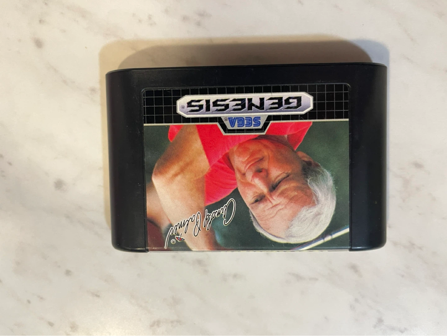 Arnold Palmer Tournament Golf SEGA Genesis Game - photo 4